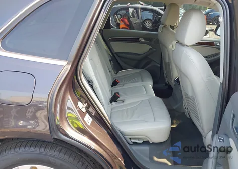 2015 Audi Q5 2.0T Premium z USA, uszkodzony, nr VIN WA1CFAFP4FA138823